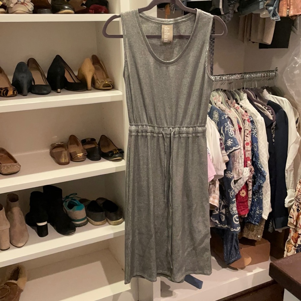 Silver Dolan Left Coast Collection dress xs